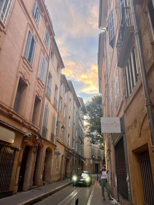 Charmant Appartement 2 Pieces En Plein Centre Ville Historique Aix-en-Provence Eksteriør bilde