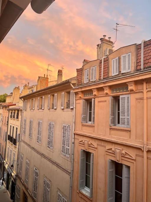 Charmant Appartement 2 Pieces En Plein Centre Ville Historique Aix-en-Provence Eksteriør bilde