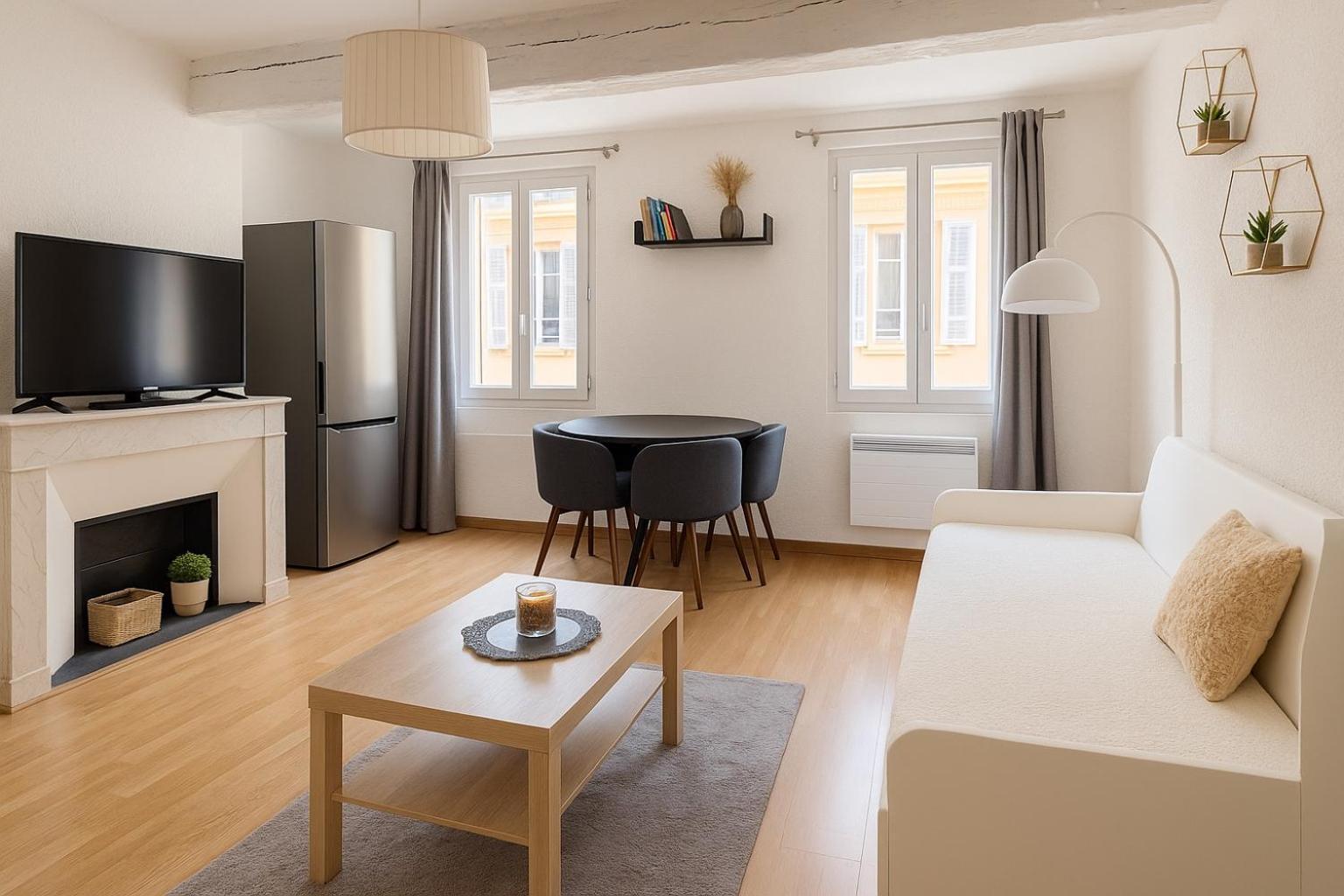 Charmant Appartement 2 Pieces En Plein Centre Ville Historique Aix-en-Provence Eksteriør bilde